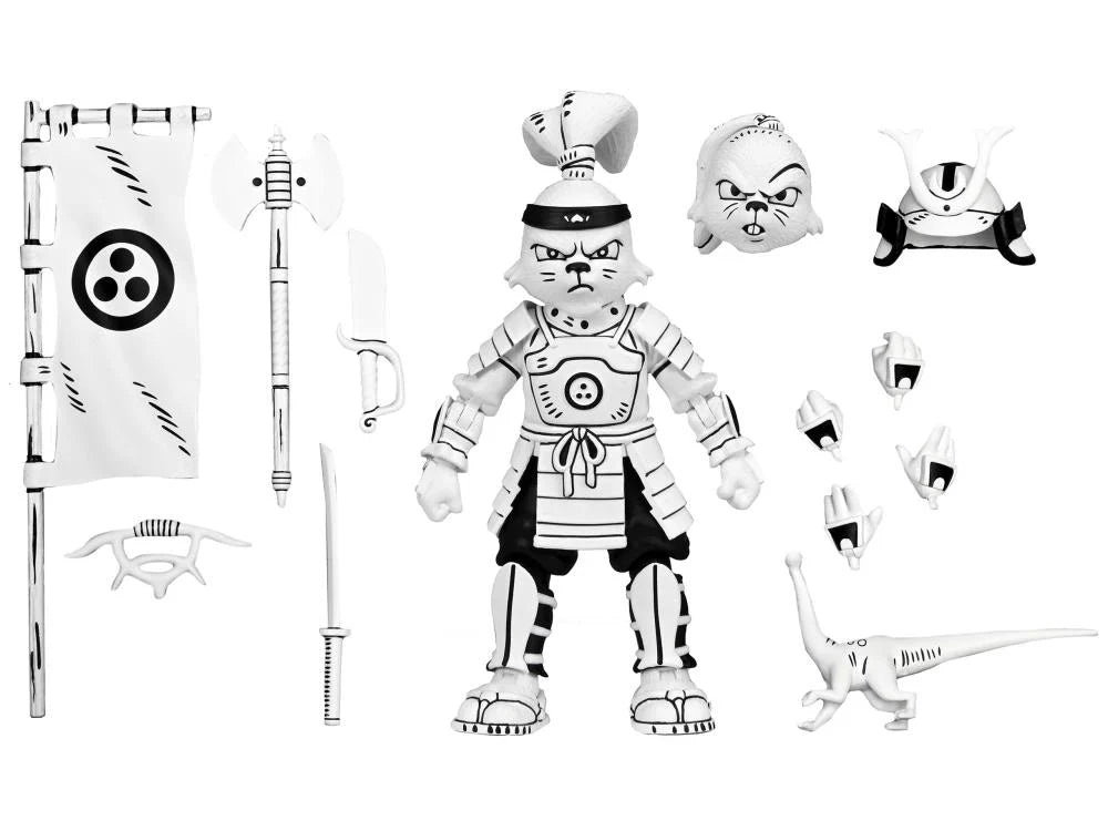 Usagi Yojimbo - Samurai Usagi (Black and White) - NECA – eCollectibles