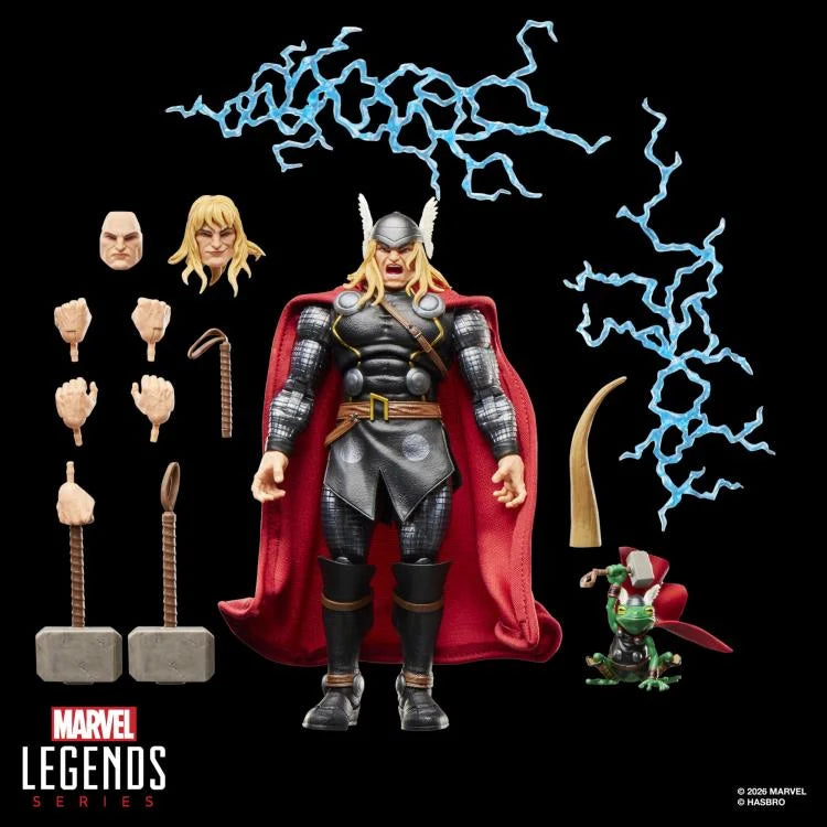 MARVEL THOR フィギュア 8個セット Marvel Legends - Thor - Maximum Series – eCollectibles