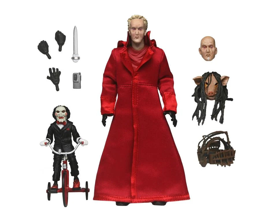 Saw - Ultimate Jigsaw - NECA – eCollectibles