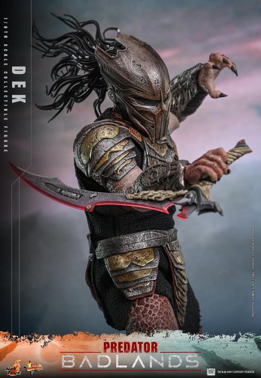 Predator: Badlands - Dek - MMS849 - Hot Toy – eCollectibles