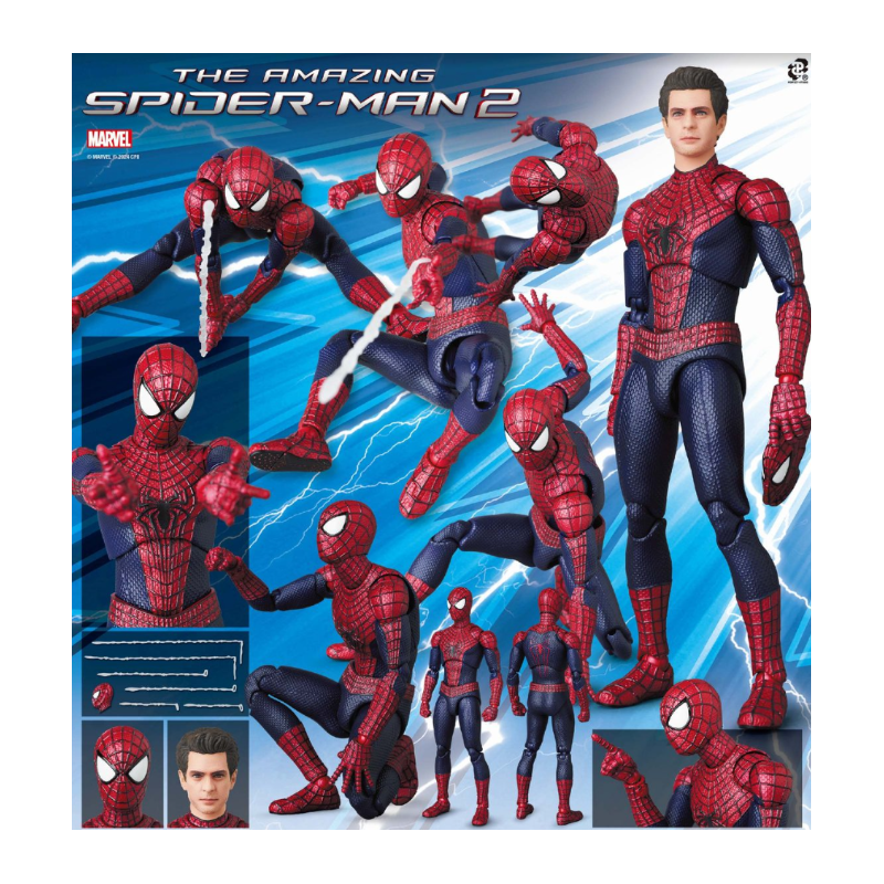 Spider-Man: The Amazing Spider-Man Andrew Garfield Mafex No