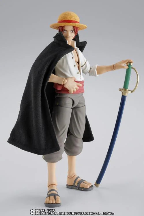 One Piece - Shanks and Monkey D. Luffy - SH Figuarts – eCollectibles