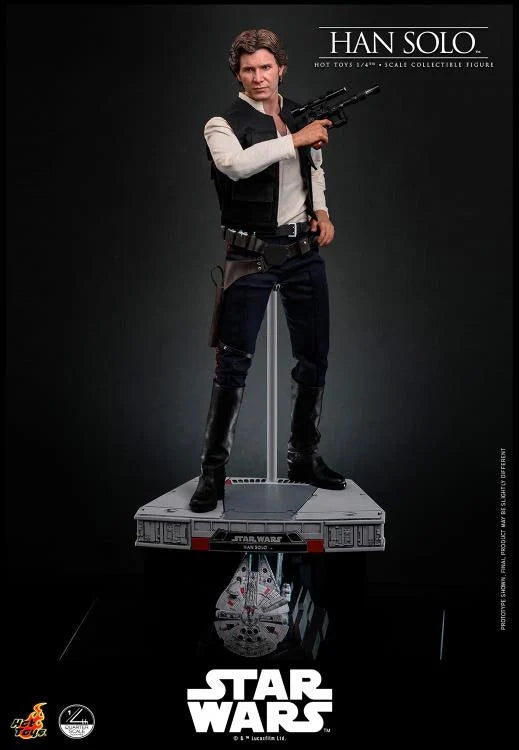 Star Wars: A New Hope - Han Solo - 1/4 Scale - QS026 - Hot Toys