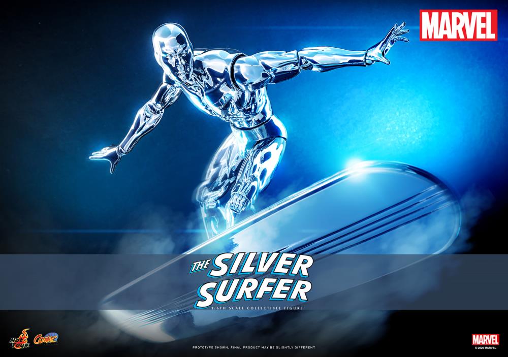 Marvel Comics - The Silver Surfer - CMS033 - Hot Toys – eCollectibles