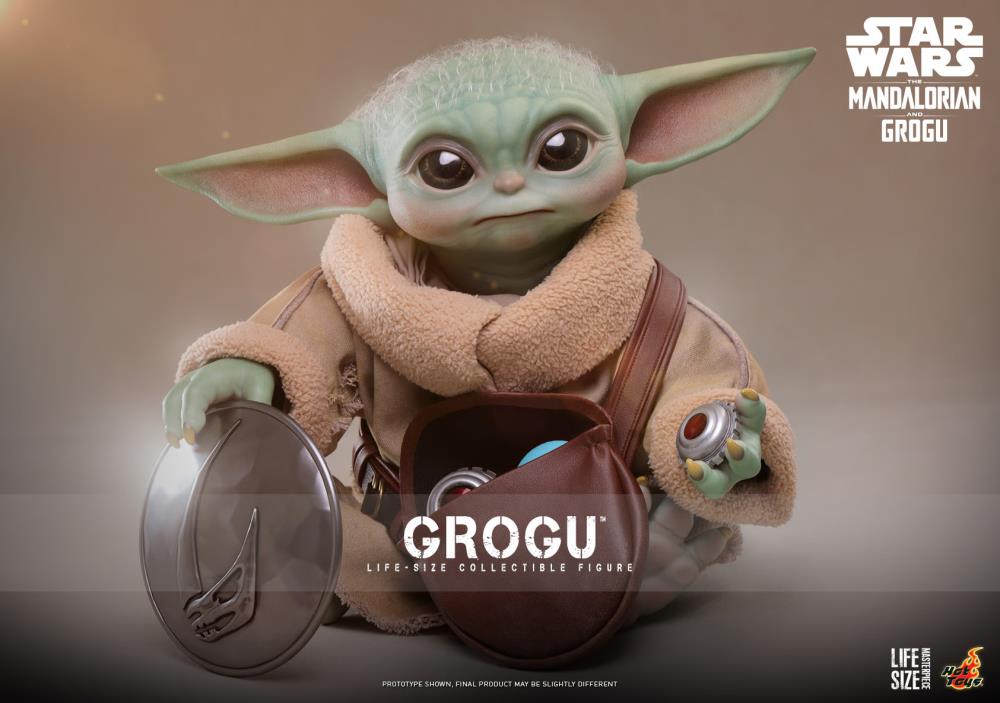 Star Wars: The Mandalorian and Grogu - Grogu (Life Size) - LMS016