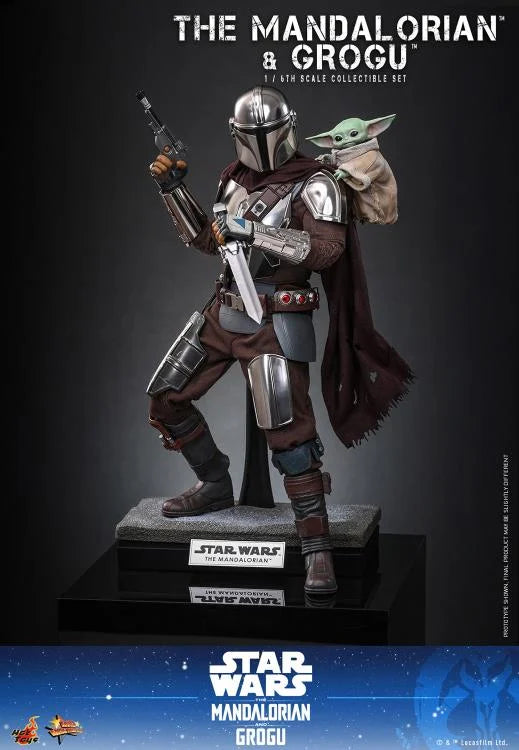 STAR WARS™ 『Mandalorian』 Figyua ＋α Star Wars: The Mandalorian and Grogu - MMS871 - Collector - Hot