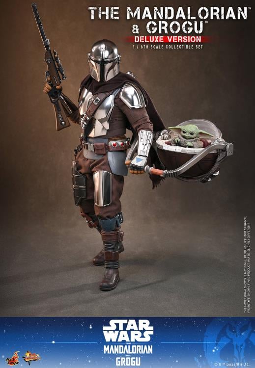 Star Wars: The Mandalorian and Grogu - MMS872 - Deluxe - Hot Toys