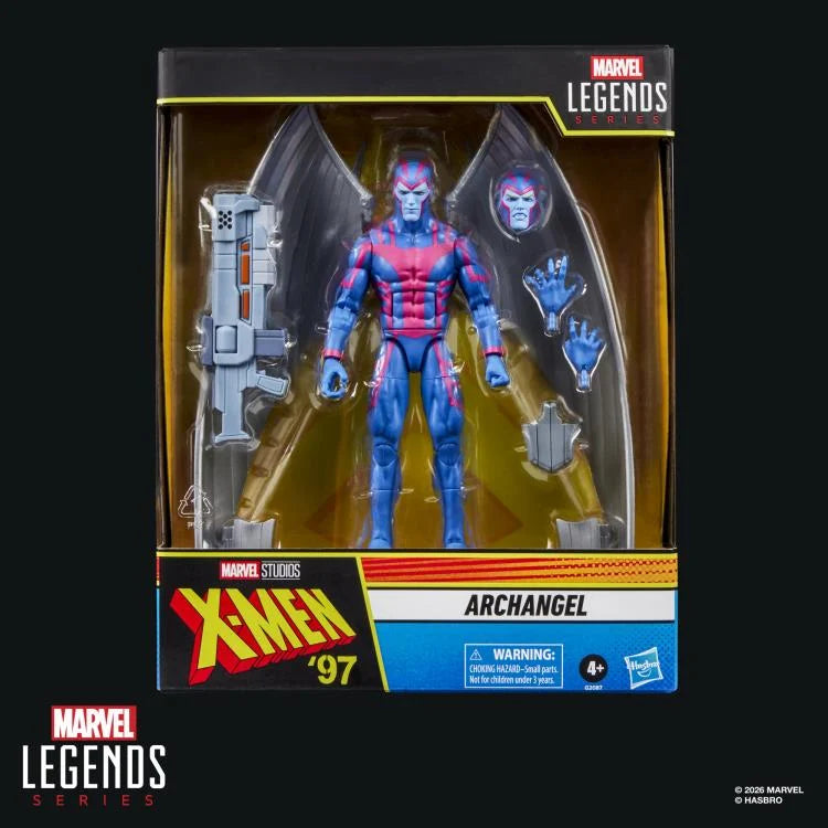 Marvel Legends - Archangel - X-Men '97 – eCollectibles