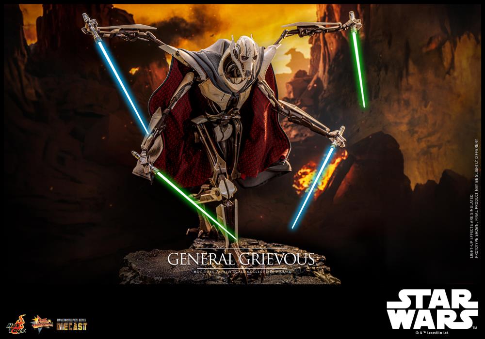 Star Wars: Revenge of the Sith - General Grievous - MMS760D7 - Hot