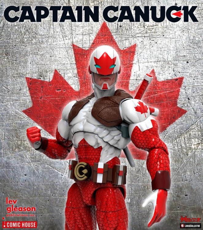 Executive Replicas - Captain Canuck - 1/12 Scale – eCollectibles