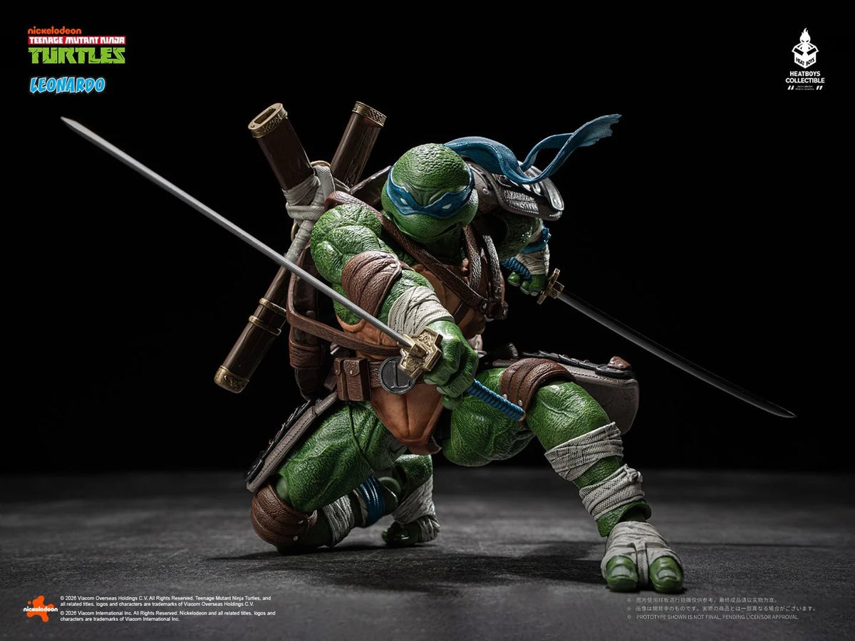 TMNT - Leonardo (Standard) - HB0103 - HeatBoys – eCollectibles