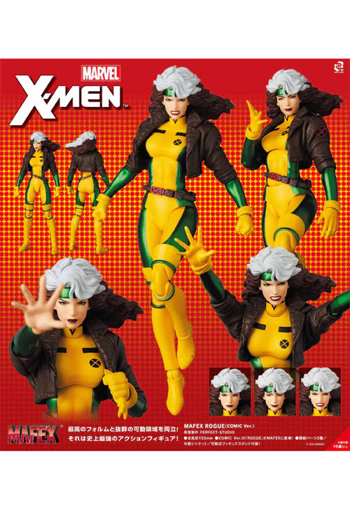 X Men Rogue No 242 Mafex | MAFEX Canada | eCollectibles