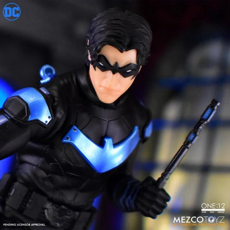 One:12 Collective - Nightwing - DC Comics - Mezco – eCollectibles