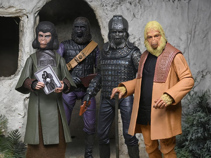 Planet of the Apes - Classic Series Set - NECA – eCollectibles