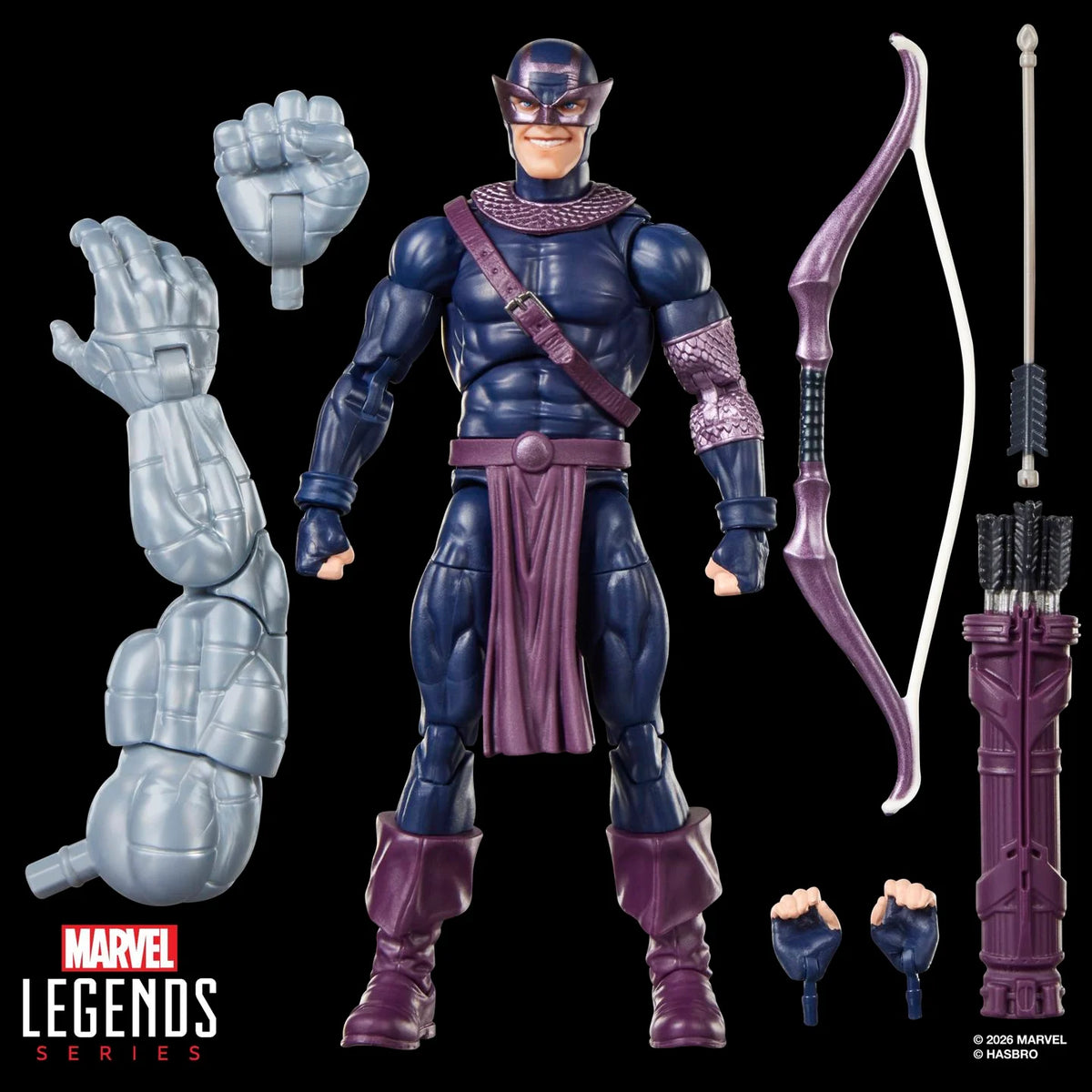 Marvel Legends - Dark Avengers Hawkeye - Marvel's Box BAF