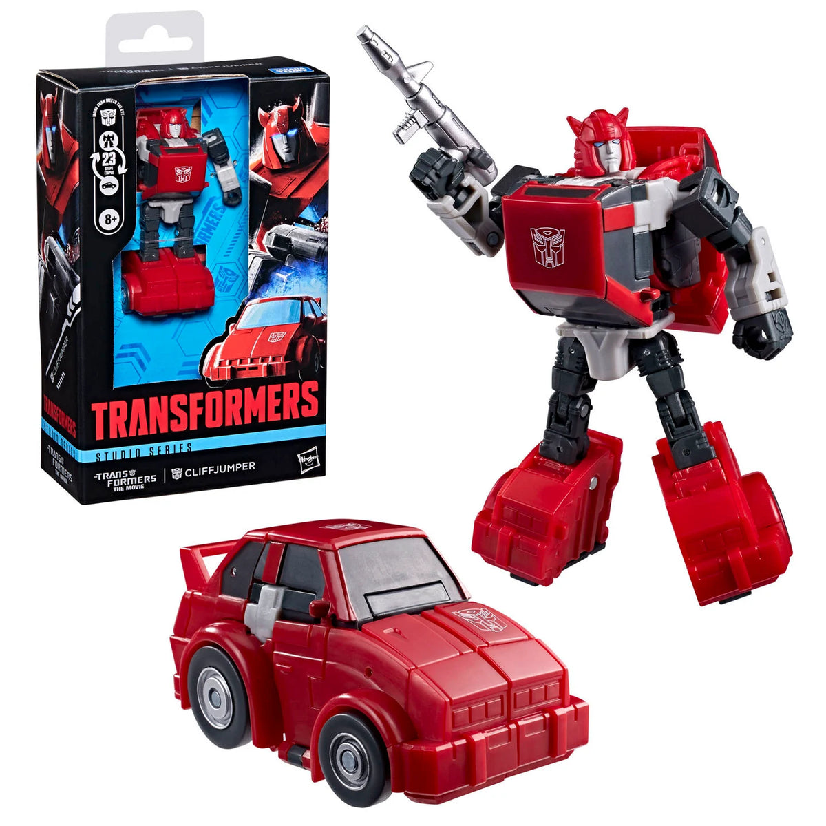 Transformers Studio Series - '86 Cliffjumper - Deluxe Class