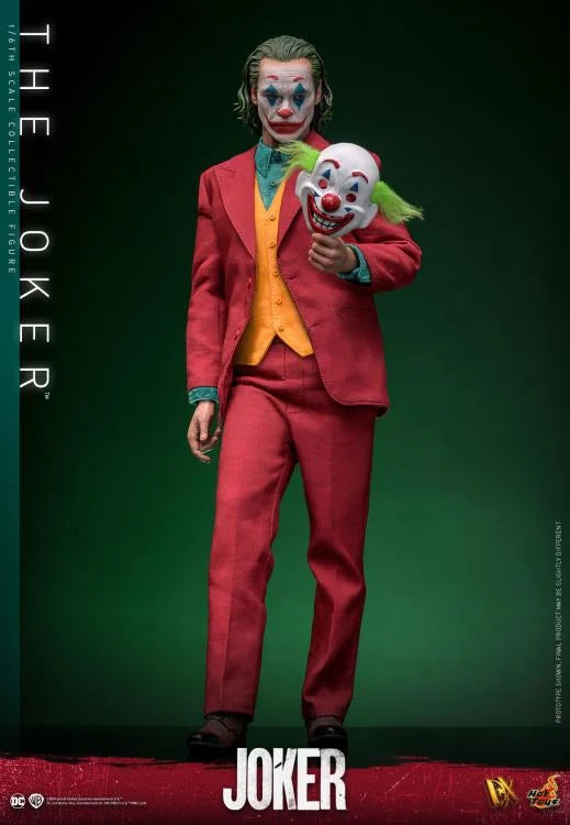 The Joker - The Joker - DX42 - Hot Toys – eCollectibles