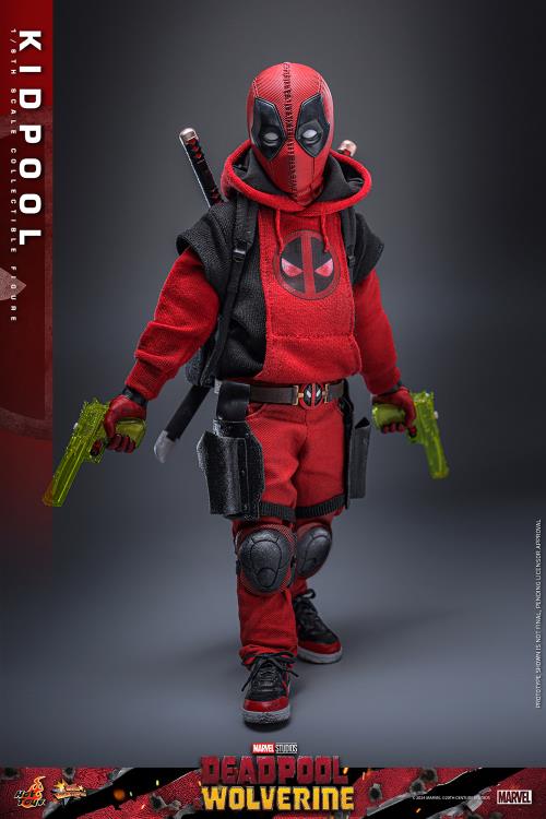 ホットトイズMMS763デッドプール＆ウルヴァリン　キッドプール Kidpool Deadpool & Wolverine - Kidpool - MMS763 - Hot Toy