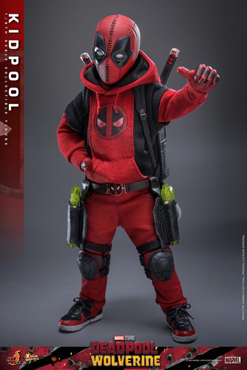 ホットトイズ KIDPOOL デッドプール＆ウルヴァリン Deadpool & Wolverine - Kidpool - MMS763 - Hot Toy – eCollectibles
