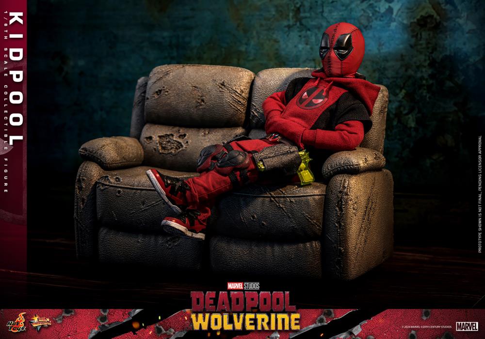 Deadpool & Wolverine - Kidpool - MMS763 - Hot Toy