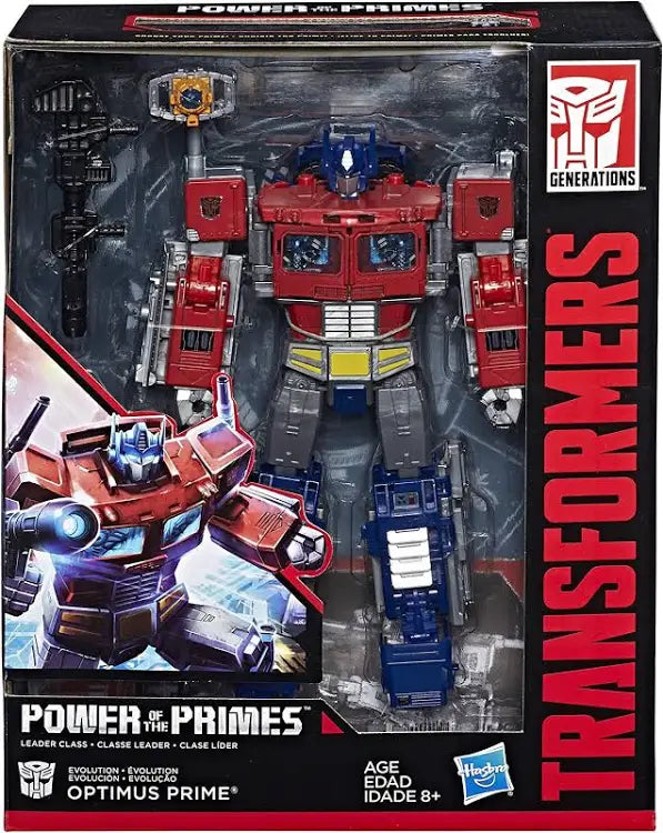 アメコミ Transformers Optimus Prime Leader Class アメコミ Transformers Optimus Prime Leader Class Amazon.com