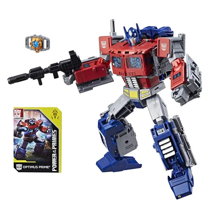 Transformers: Power of the Primes - Optimus Prime - Leader Class