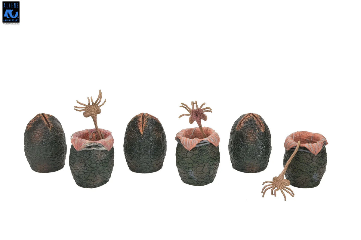 Aliens - Xenomorph Eggs (6 Pack) - 40th Anniversary - NECA