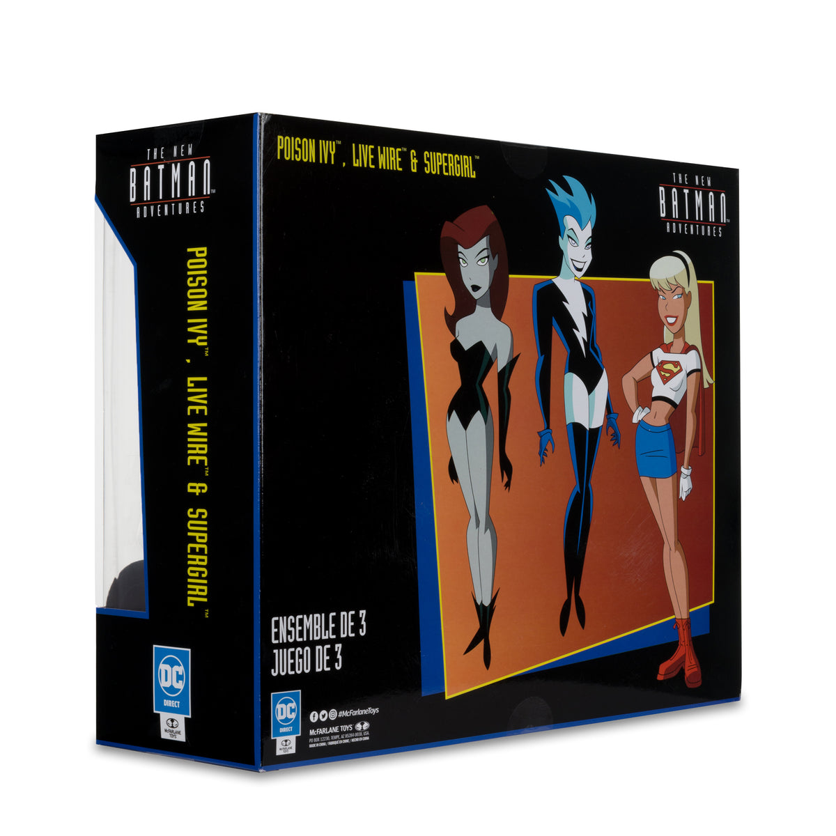 コミケ84 サプライセット　D.C. Batman: The New Adventures - Poison Ivy, Live Wire and Supergirl