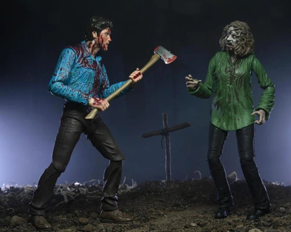 Evil Dead - Ash & Cheryl Williams 2 Pack - NECA – eCollectibles