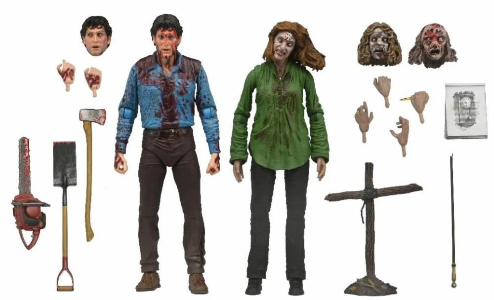Evil Dead - Ash & Cheryl Williams 2 Pack - NECA – eCollectibles