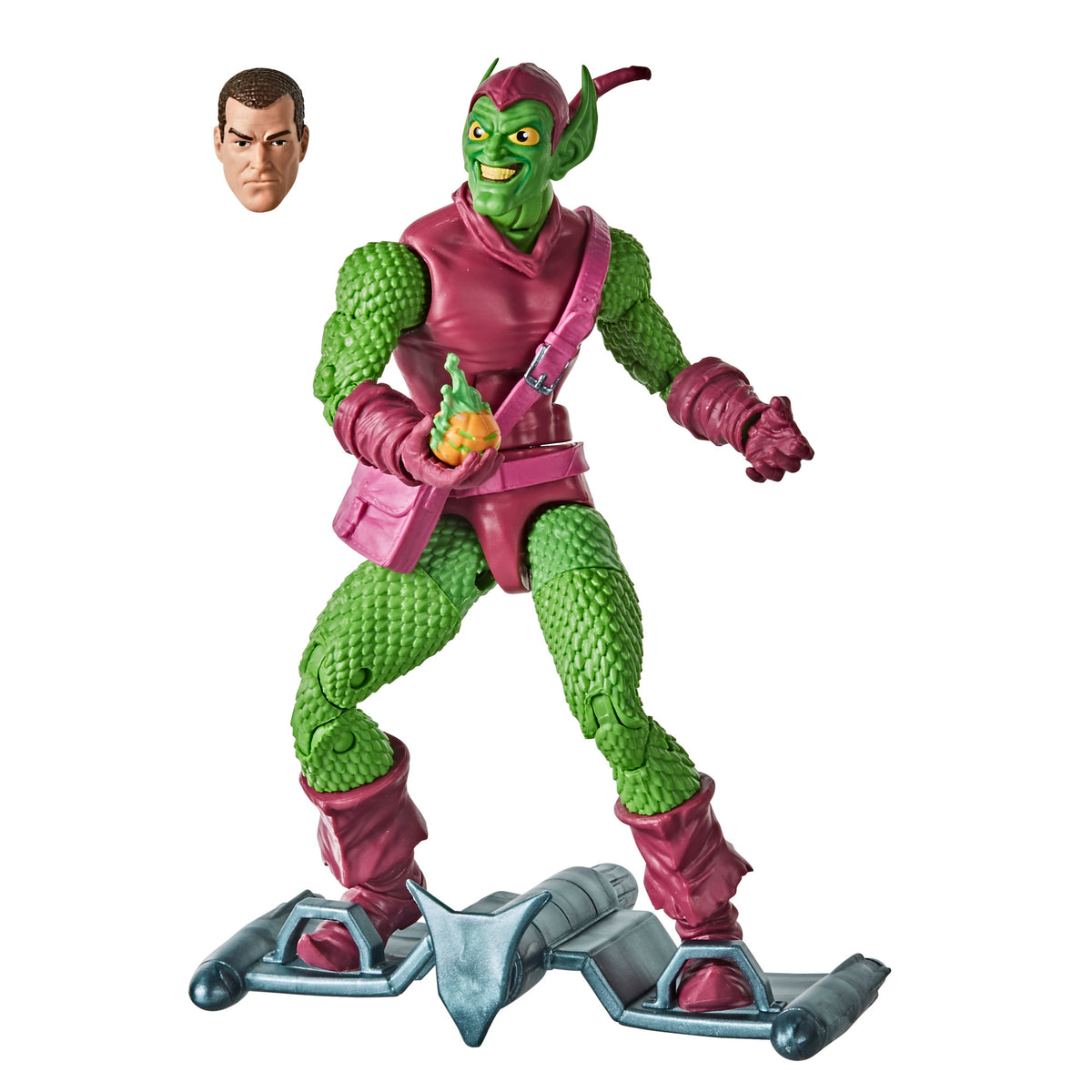 コレクション Marvel Kith #3 Green Goblin Sliver 2024 Niue Marvel Spiderman Villains Doctor Octopus 1oz