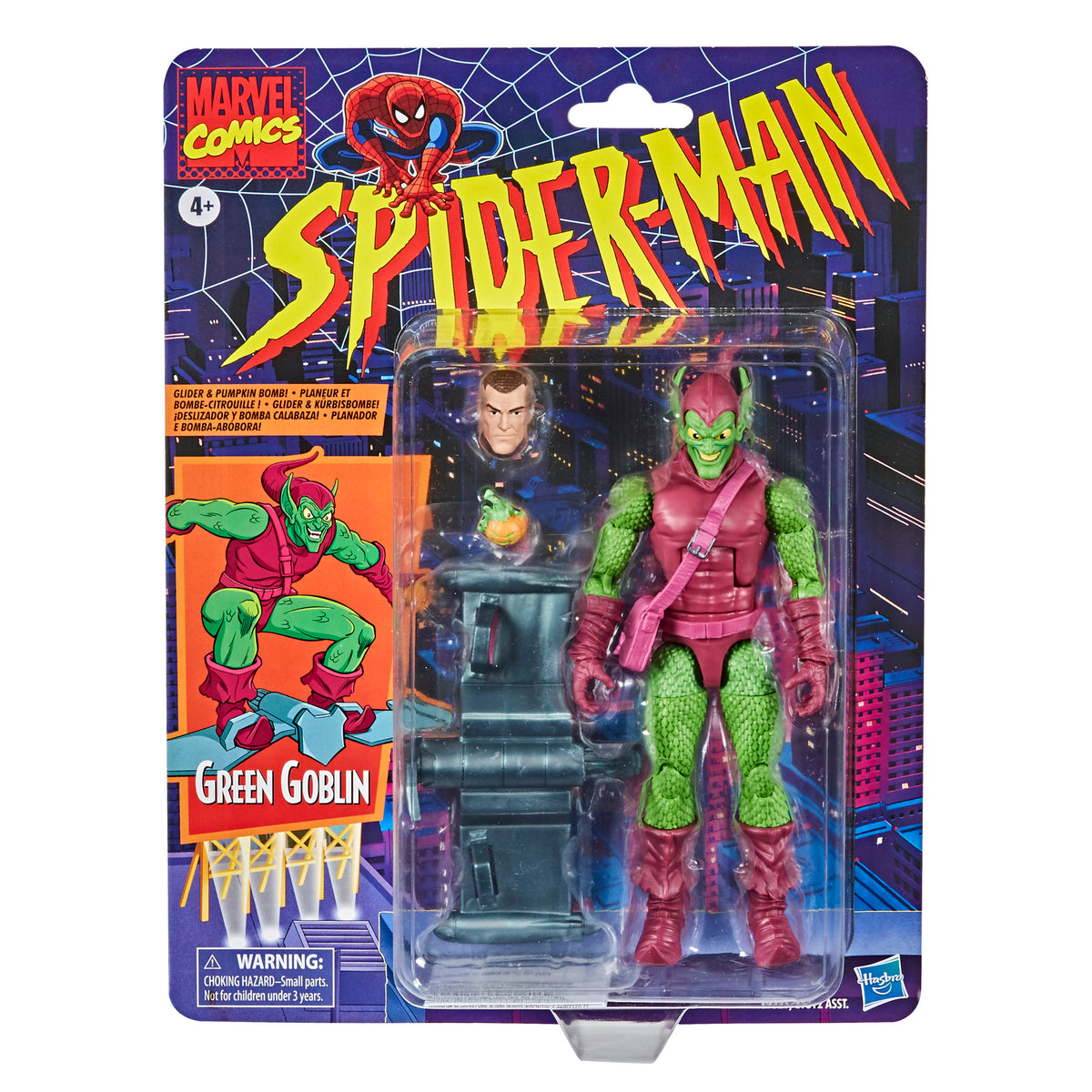 Marvel Legends - Green Goblin Cardback - Reissue - Spiderman