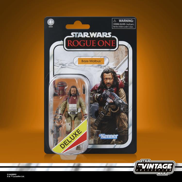 Star Wars The Vintage Collection - Baze Malbus (Deluxe) - Rogue