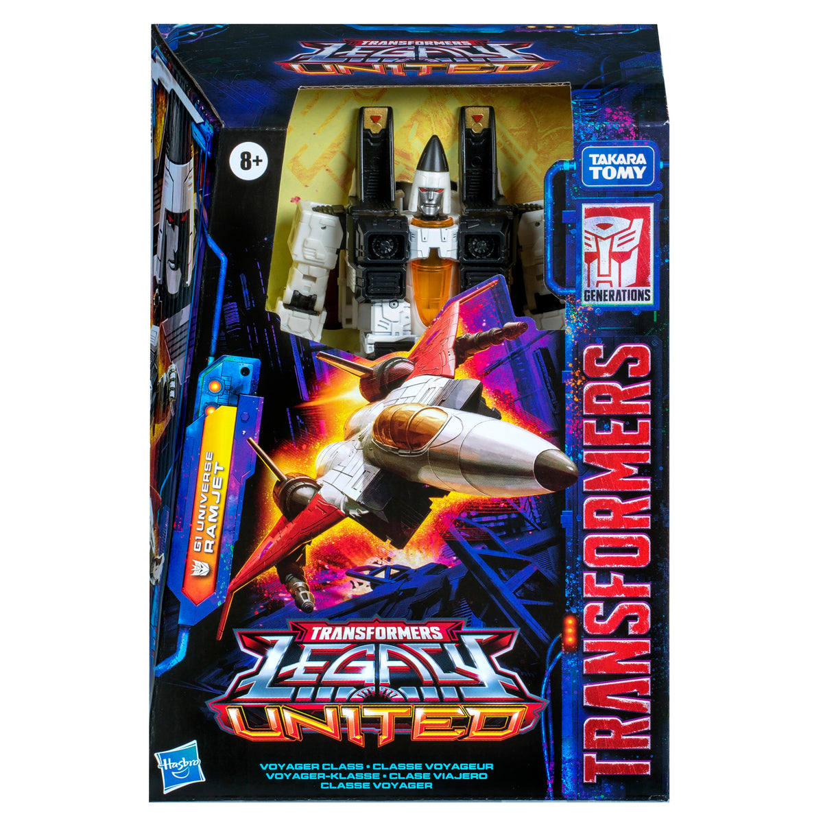 Transformers Legacy United - Ramjet - G1 Universe - Voyager Class