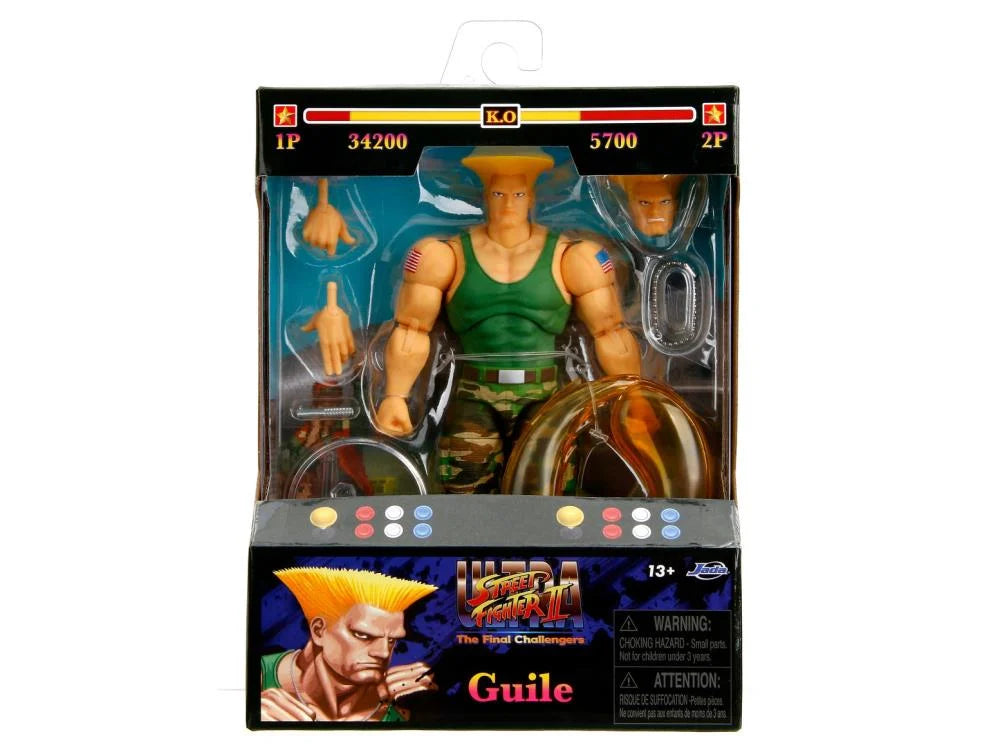 JADA ダルシム JD36690 ガイルGuile JD36099 2点セット JADA toys ダルシム JD36690 ガイル Guile P2 JD36099 2点セット