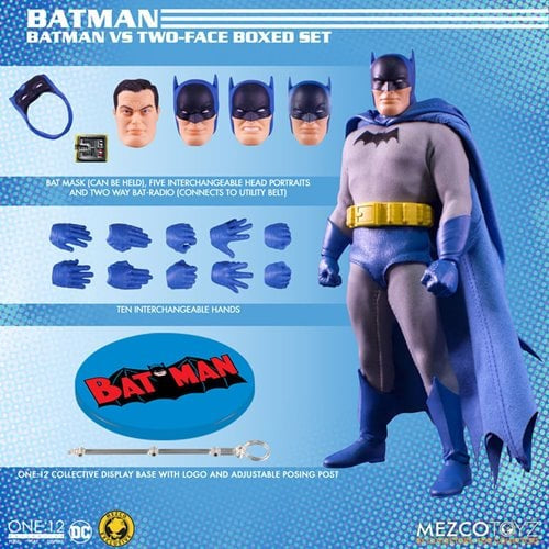 mezco バットマン ゴールデンエイジ One:12 Collective - Batman Vs Two-Face: Golden Age Edition
