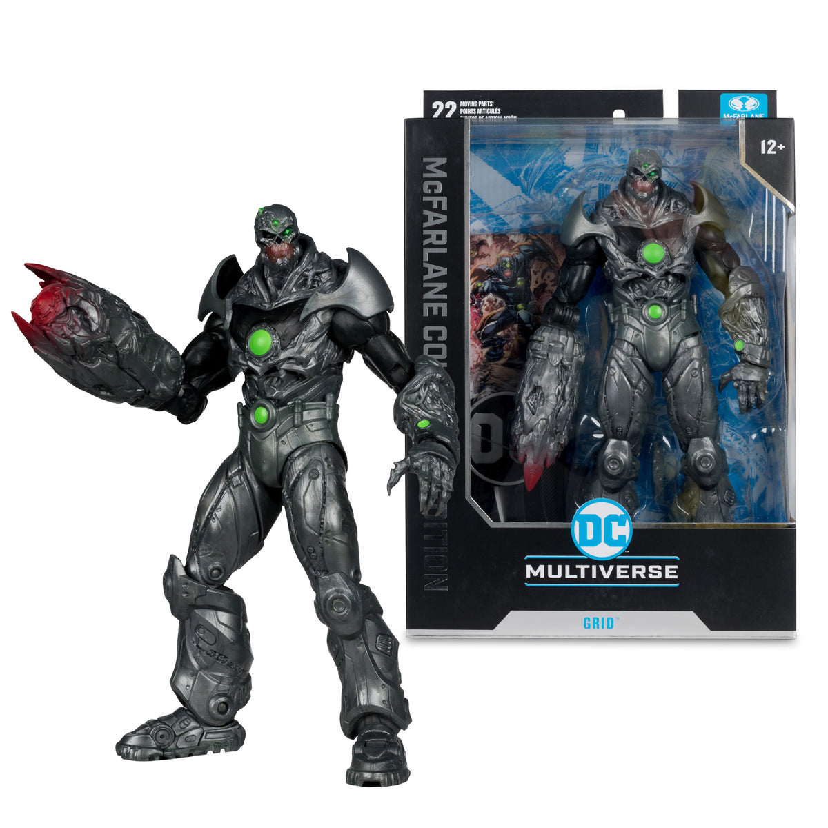 DC Multiverse - Grid - #29 - McFarlane – eCollectibles