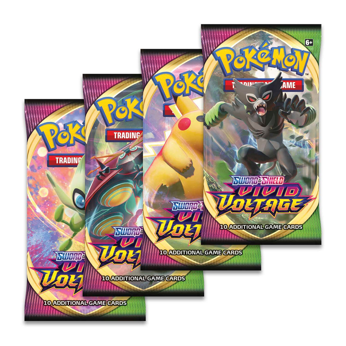 Pokémon TCG Sword & Shield Vivid Voltage Sealed Booster Box | Buy