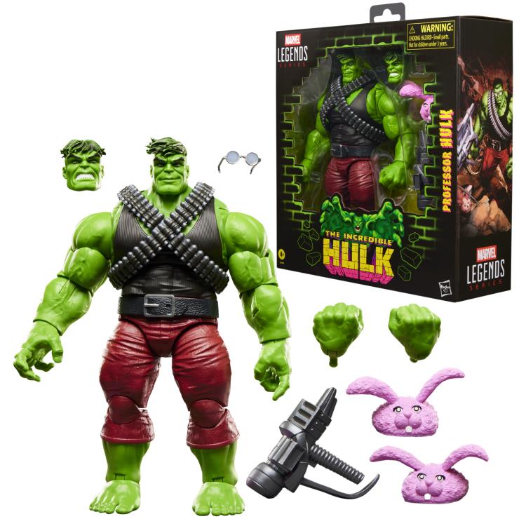 Marvel Legends Professor Hulk Deluxe Action Figure by Hasbro