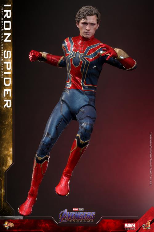 Avengers: Endgame Iron Spider (Tom Holland) MMS761 Hot Toys