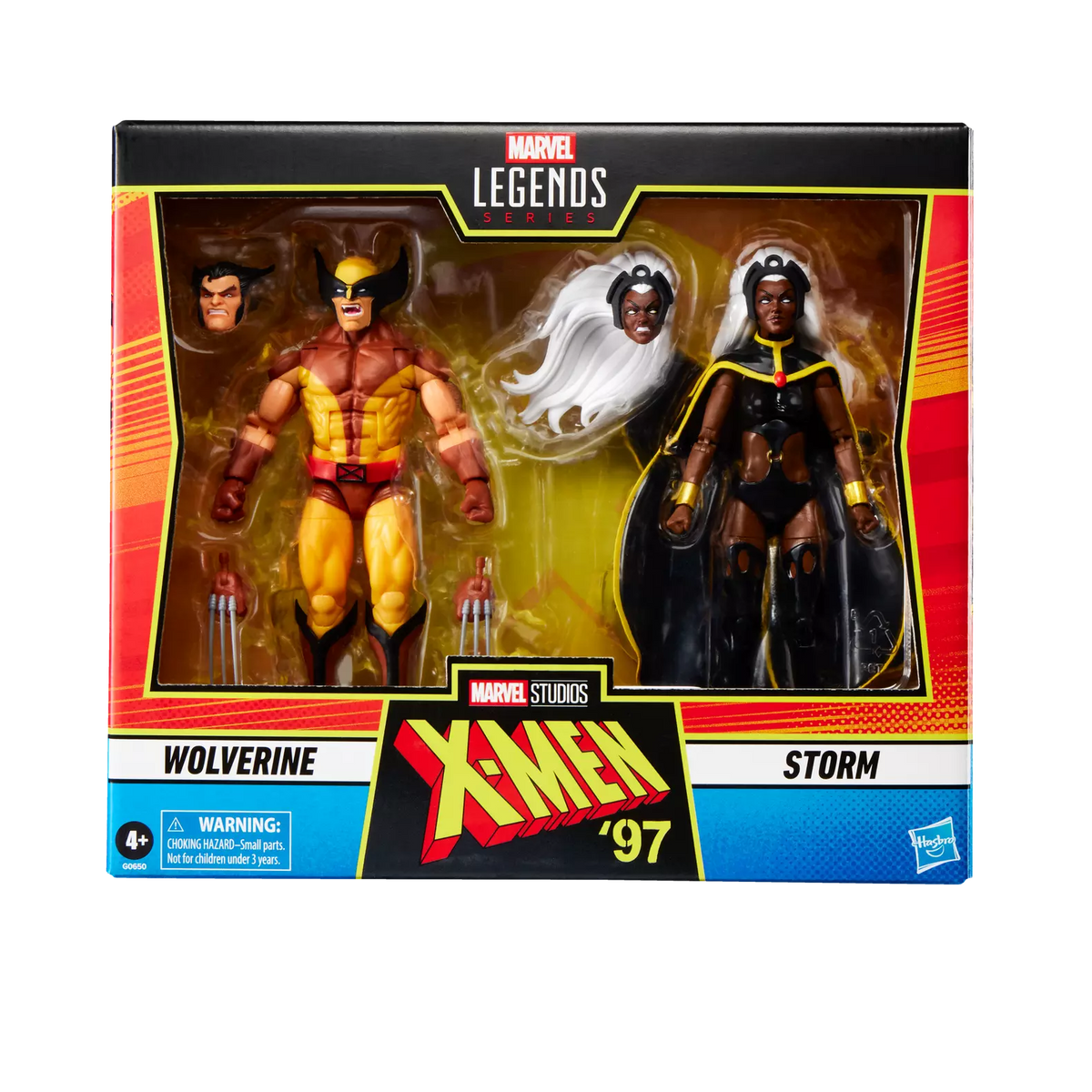Marvel Legends - Wolverine and Storm - X-Men '97 – eCollectibles