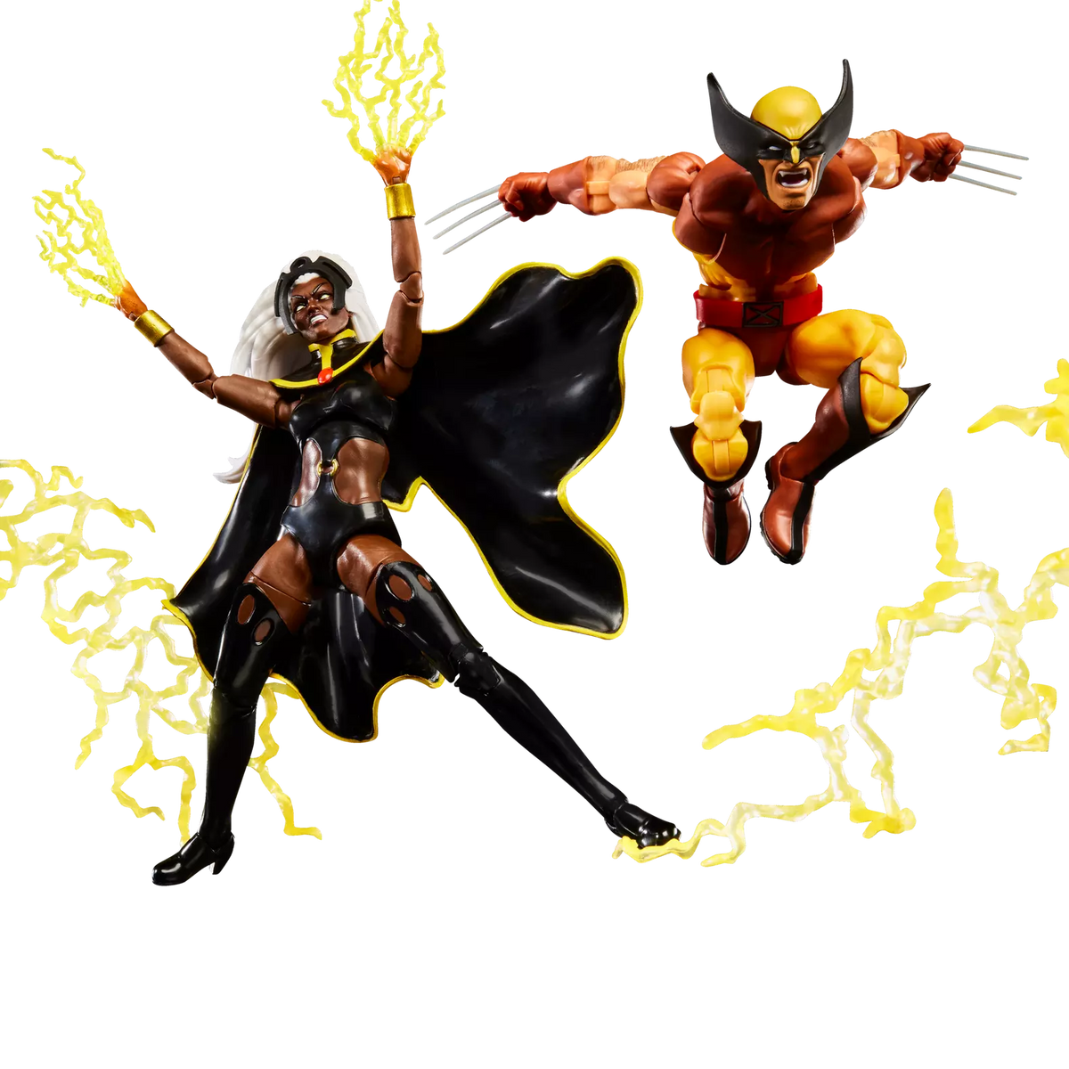 Marvel Legends - Wolverine and Storm - X-Men '97 – eCollectibles