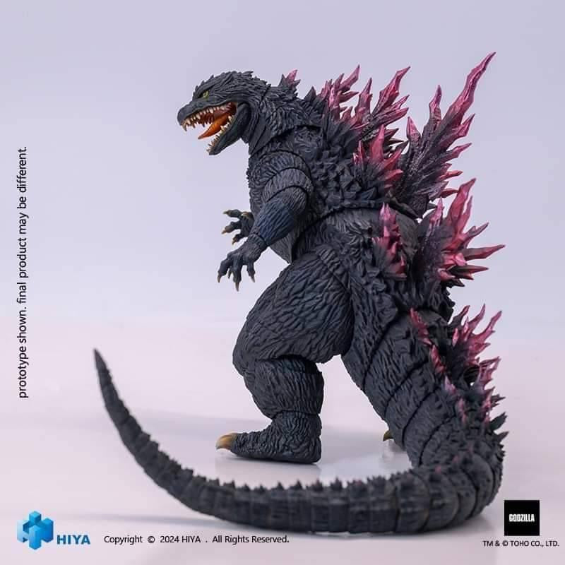 Godzilla - Godzilla 2000: Millennium (1999) - Exquisite Basic