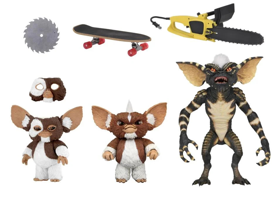 Gremlins - Evolution of the Gremlin Set - NECA – eCollectibles