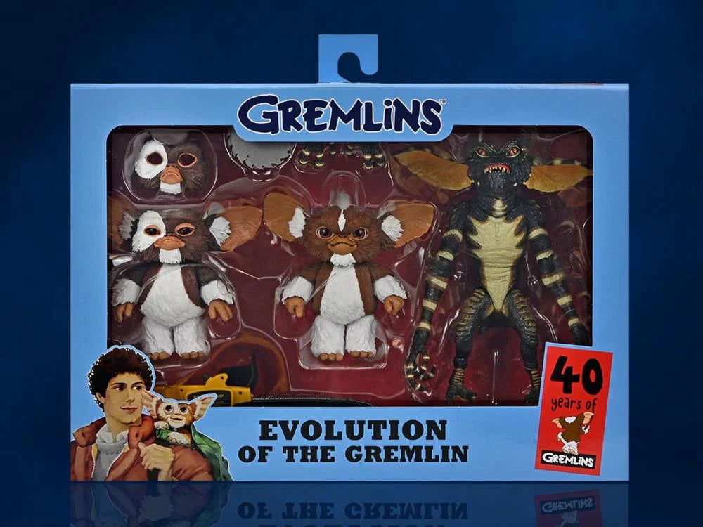 Gremlins - Evolution of the Gremlin Set - NECA – eCollectibles
