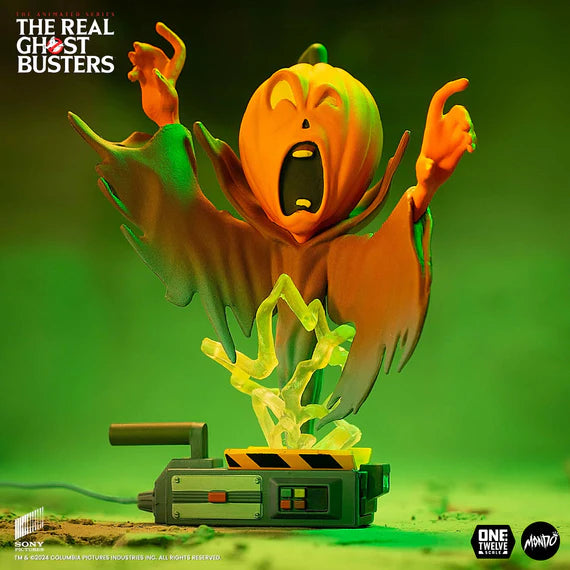 The Real Ghostbusters - Peter Venkman and Slimer - 1/12 Scale