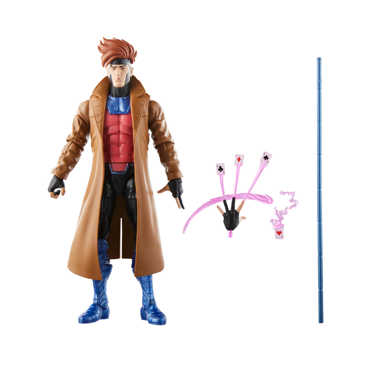 Marvel Legends - Gambit Cardback (Reissue) - X-Men 97 – eCollectibles