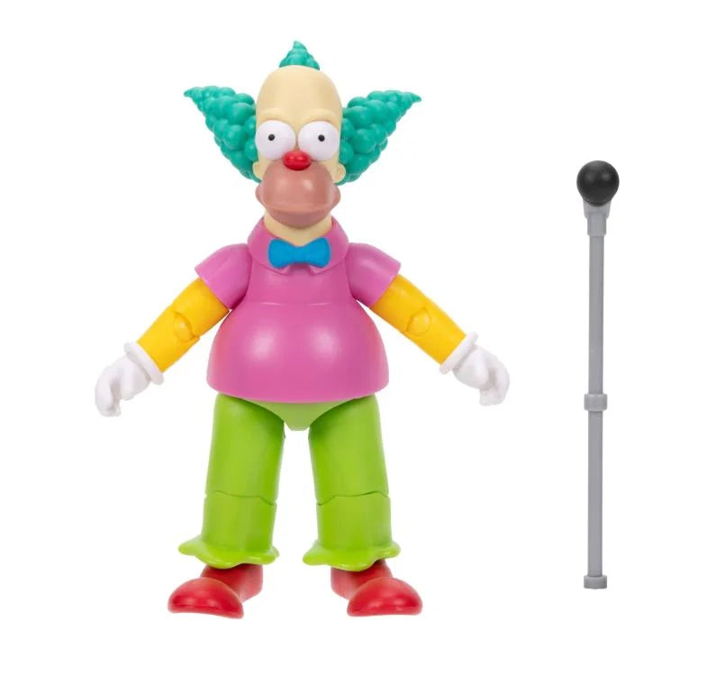 The Simpsons - Krusty The Clown - 5” - Jakk's Pacific – eCollectibles