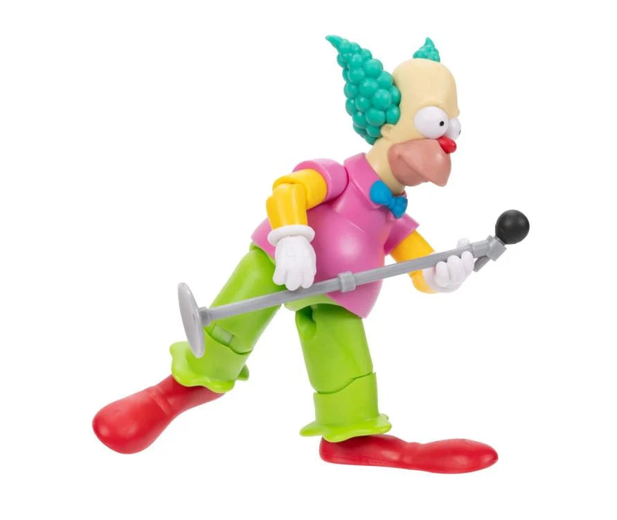 The Simpsons - Krusty The Clown - 5” - Jakk's Pacific – eCollectibles
