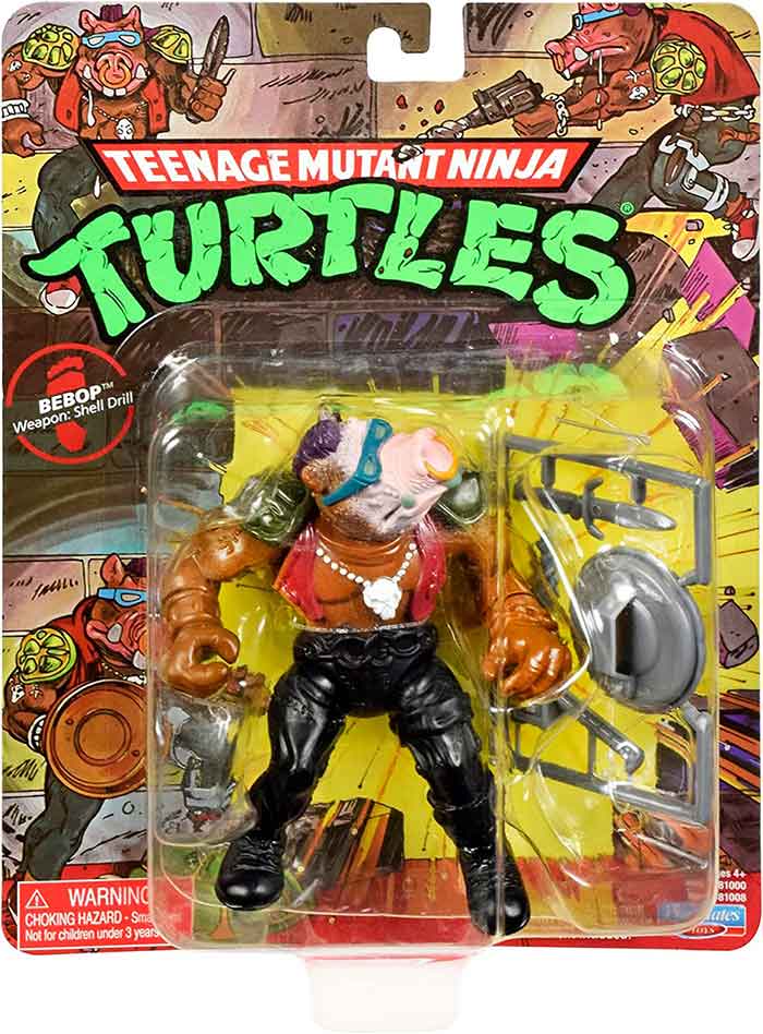 TMNT - Classic Bebop - Playmates – eCollectibles